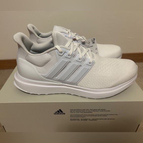 Adidas Ubounce DNA Running Shoes White Size 9 - Picture 1 of 5